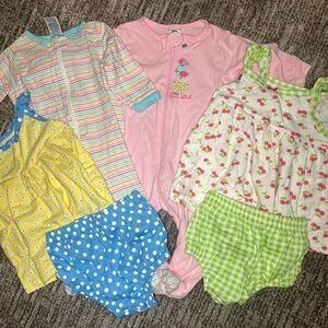 Gerber baby girl bundle